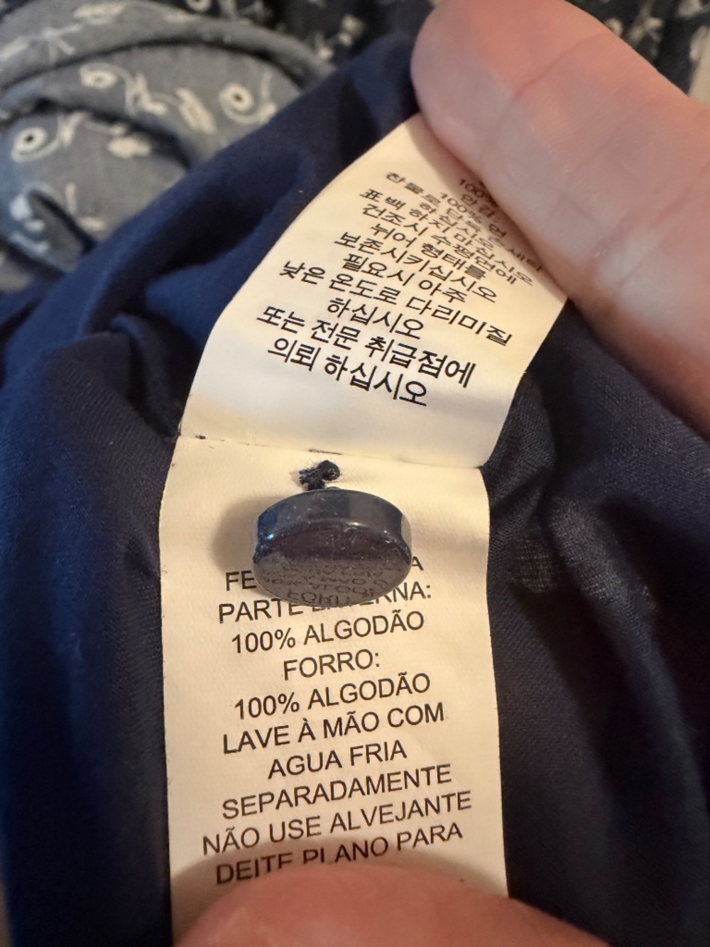 Kate Spade Broome Street Embroidered Chambray Dress Blue White Size 10 NWOT - Picture 5 of 13